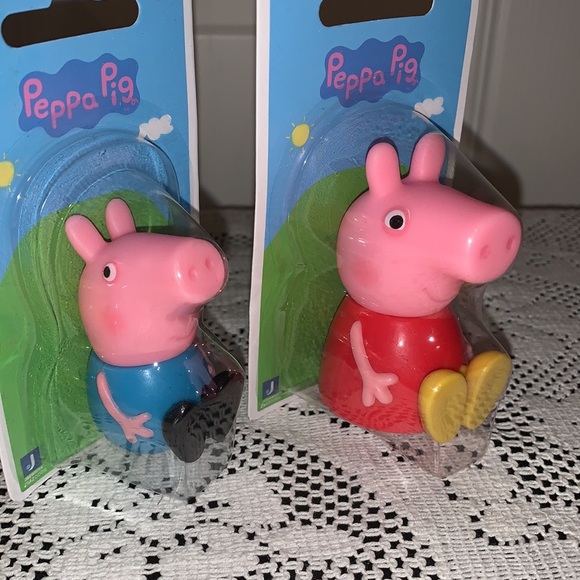 Peppa Pig Little toys. - Picture 5 of 8